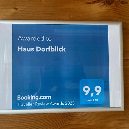 شقة Haus Dorfblick غراشن المظهر الخارجي الصورة